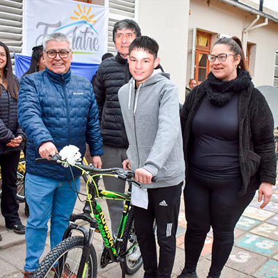 Ganador del Concurso  Camino al Cole