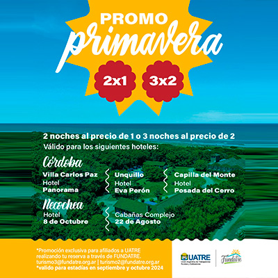 PROMO PRIMAVERA!